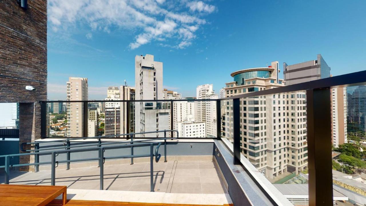 Nomah - Aptos Por Temporada Na Vila Nova Conceicao São Paulo Exterior foto