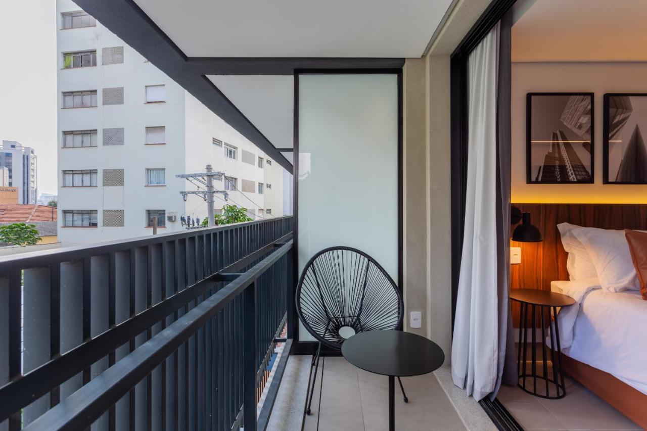 Nomah - Aptos Por Temporada Na Vila Nova Conceicao São Paulo Exterior foto