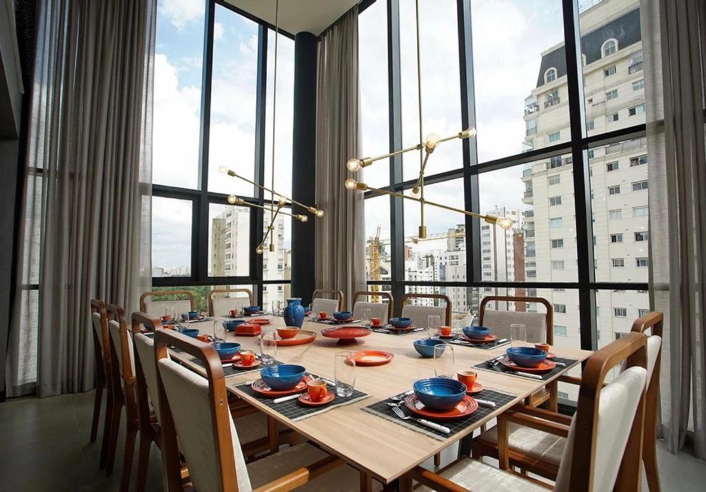 Nomah - Aptos Por Temporada Na Vila Nova Conceicao São Paulo Exterior foto