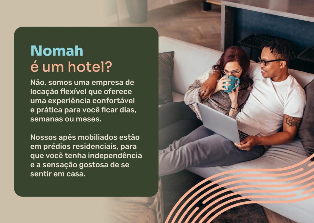 Nomah - Aptos Por Temporada Na Vila Nova Conceicao São Paulo Exterior foto